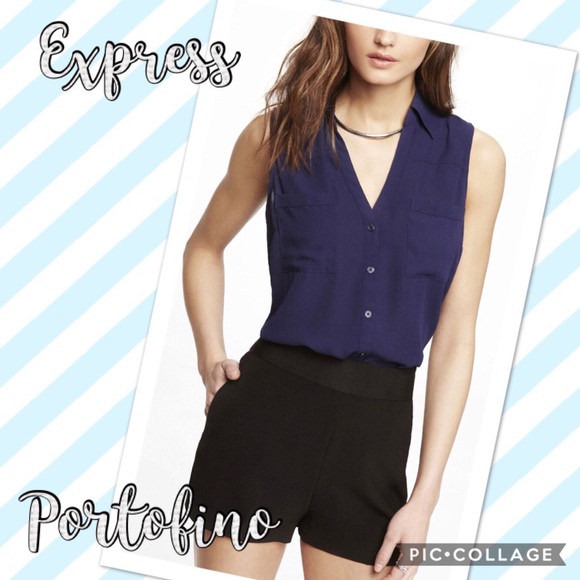 Express Tops - Express Sleeveless Portofino